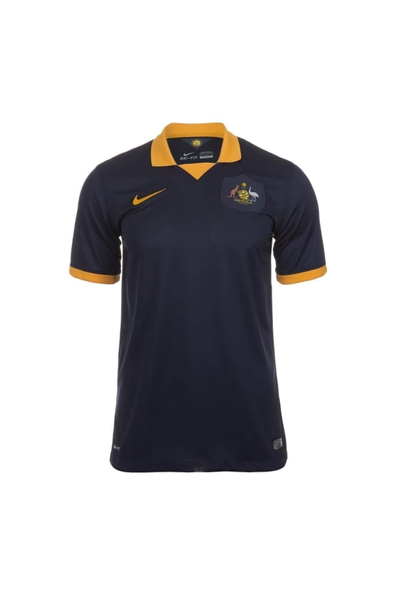 Australia Men's Away Soccer Jersey 2014/15
