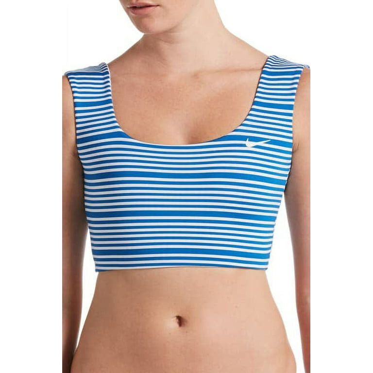 Nike sport mesh layered midkini hotsell
