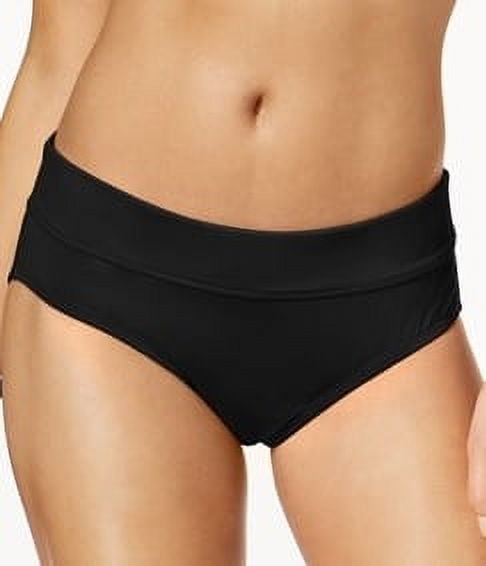 Nike Black White Ombre Hipster Bikini Bottom L 
