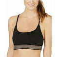 thumbnail image 1 of Nike BLACK Cross Back Bikini Swim Top, US Large, 1 of 4