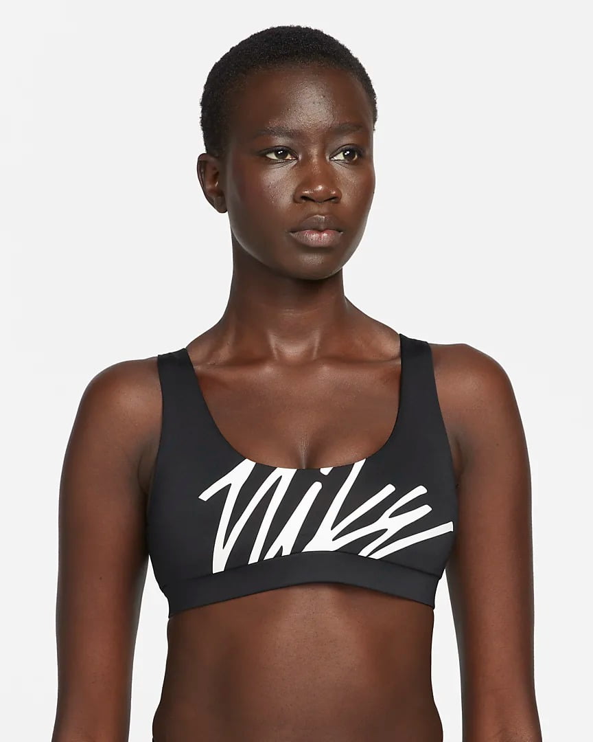 Nike-BLACK-Logo-Bikini-Swim-