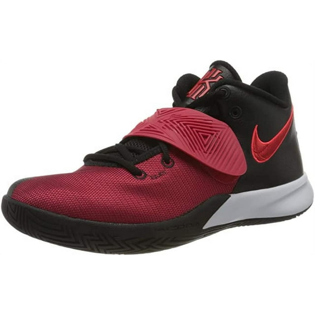 Nike BQ3060-009: Men's Kyrie Flytrap lll Black/University Red Basketball Shoe (12 D(M) US Men)