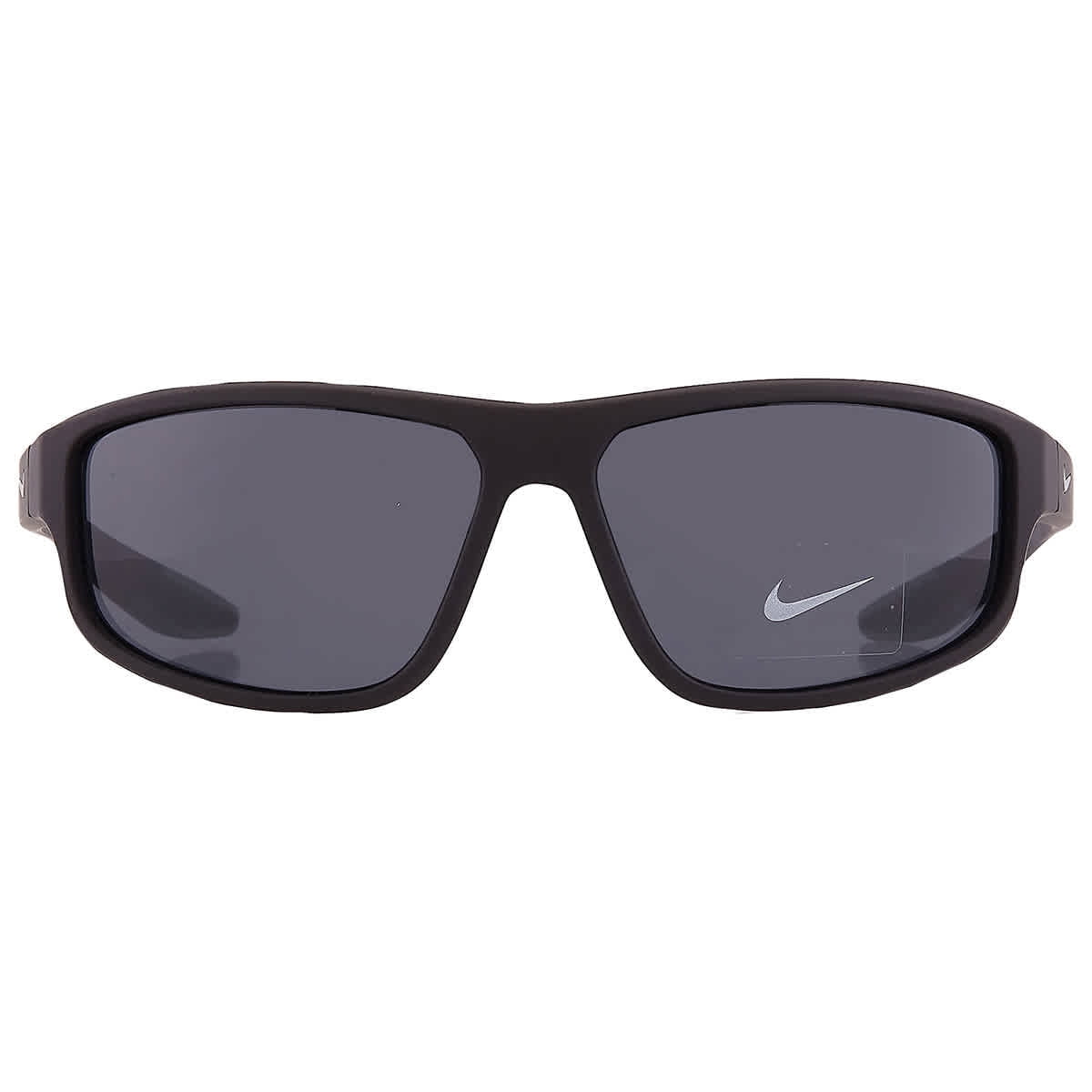 Nike BRAZEN FUEL Nike DJ0805 Plastic Unisex Sport Sunglasses Matte Black 62mm Adult