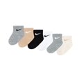 thumbnail image 1 of Nike Baby Assorted Ankle Socks Pack of 6 Size 6-12 Months, 1 of 3