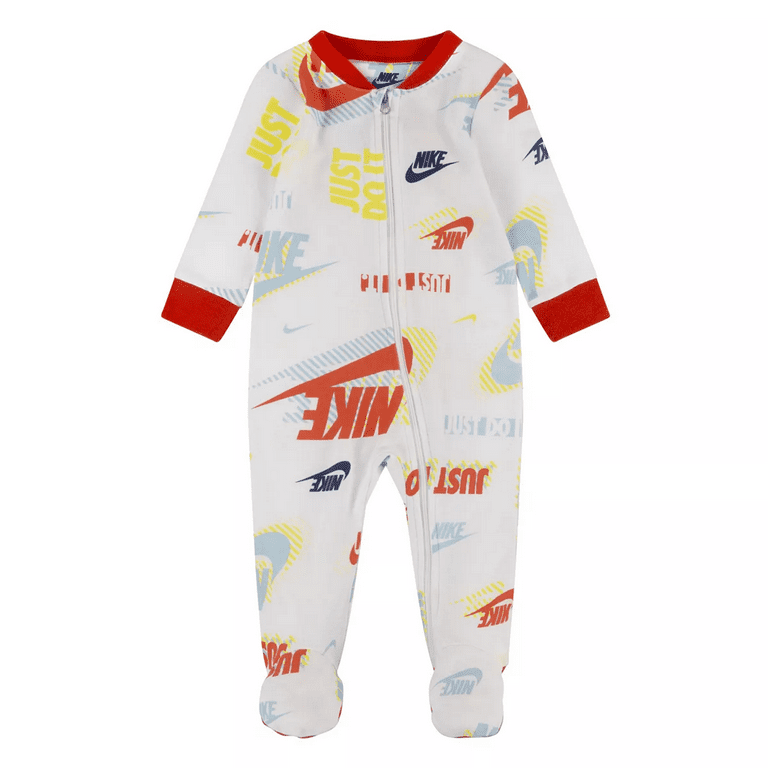 Nike pajamas baby hotsell