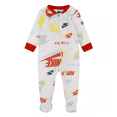 thumbnail image 1 of Nike Baby Boy Logo Sleep & Play Full Zip Coverall 3 Months, 1 of 4
