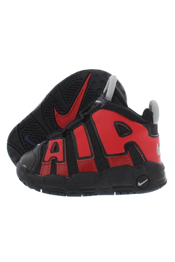 Baby Boy's Air More Uptempo (Toddler) Black/University Red/Midnight Navy/White 7 Toddler M