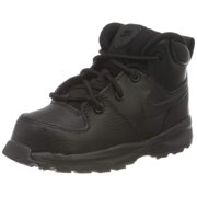 Nike Baby Boy's Court Borough Mid 2 (Infant/Toddler) Black/Game Royal/Game Royal/White 5 Toddler M