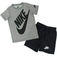 thumbnail image 1 of Nike Dri-Fit Sportswear T-Shirt and Mesh Shorts 2-Piece Outfit Set, 1 of 1