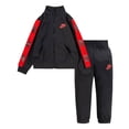 thumbnail image 1 of Nike Baby Boy's Sportswear Track Suit Tricot TwoPiece Set Black 18 Months Infant, 1 of 5