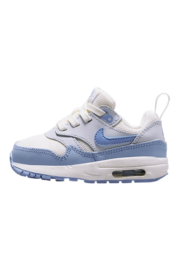 Baby Toddler Air Max 1 EasyOn Sneakers Sail Blue Tint 5 M
