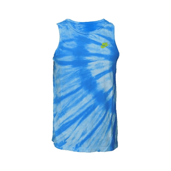 Nike Basketball Men's Tank Top Blue/White 658107-406 (Size S)