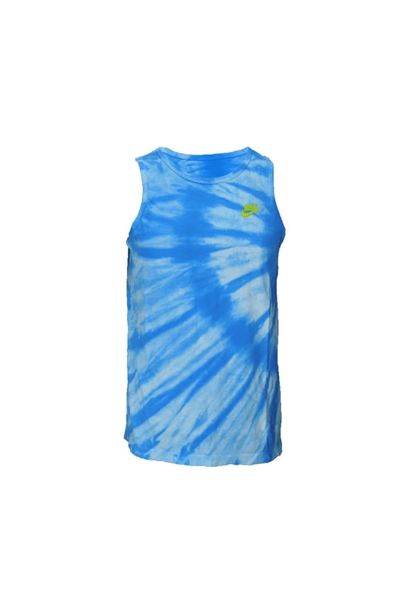 Basketball Men's Tank Top Blue/White 658107-406 (Size S)
