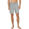 thumbnail image 1 of Nike Bathing Suit Men's AOP Sneakers Volley Swim Shorts 7 inch - Gray - XXL, 1 of 4