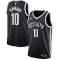 thumbnail image 1 of Nike Ben Simmons Black Brooklyn Nets 2021/22 Swingman Jersey - Icon Edition, 1 of 3