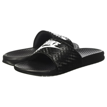 Nike Benassi JDI 343881-011 Women's Black Diamond Pattern Slides Sandals SGA254 (7)