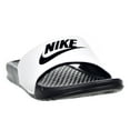 thumbnail image 1 of Nike Benassi JDI Men's Sandals White/Black 343880-100, 1 of 6