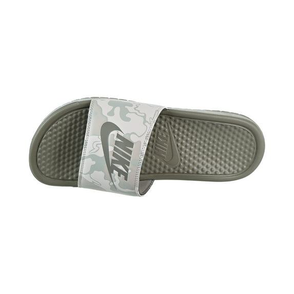 Nike Benassi JDI Print Men's Sandals Dark Stucco 631261-009