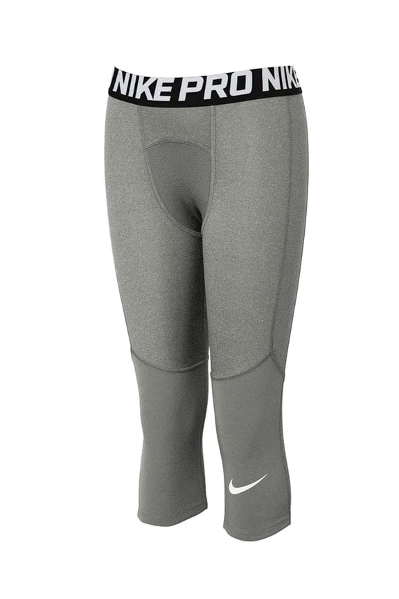 Big Boy's (8-20) 3/4 Tight Fit Training Pants (Small, Heather)