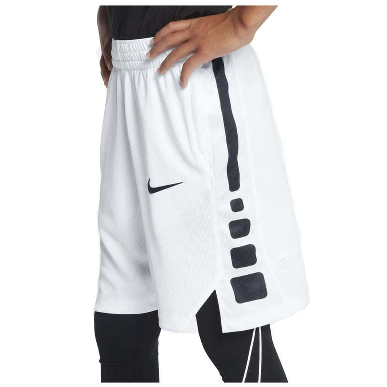 Nike Big Boy's (8-20) Dri-Fit Elite Stripe Basketball Shorts