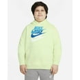 thumbnail image 1 of Nike Big Boys Husky Sportswear Pullover Hoodie Light Green Plus Size M MSRP $45, 1 of 2