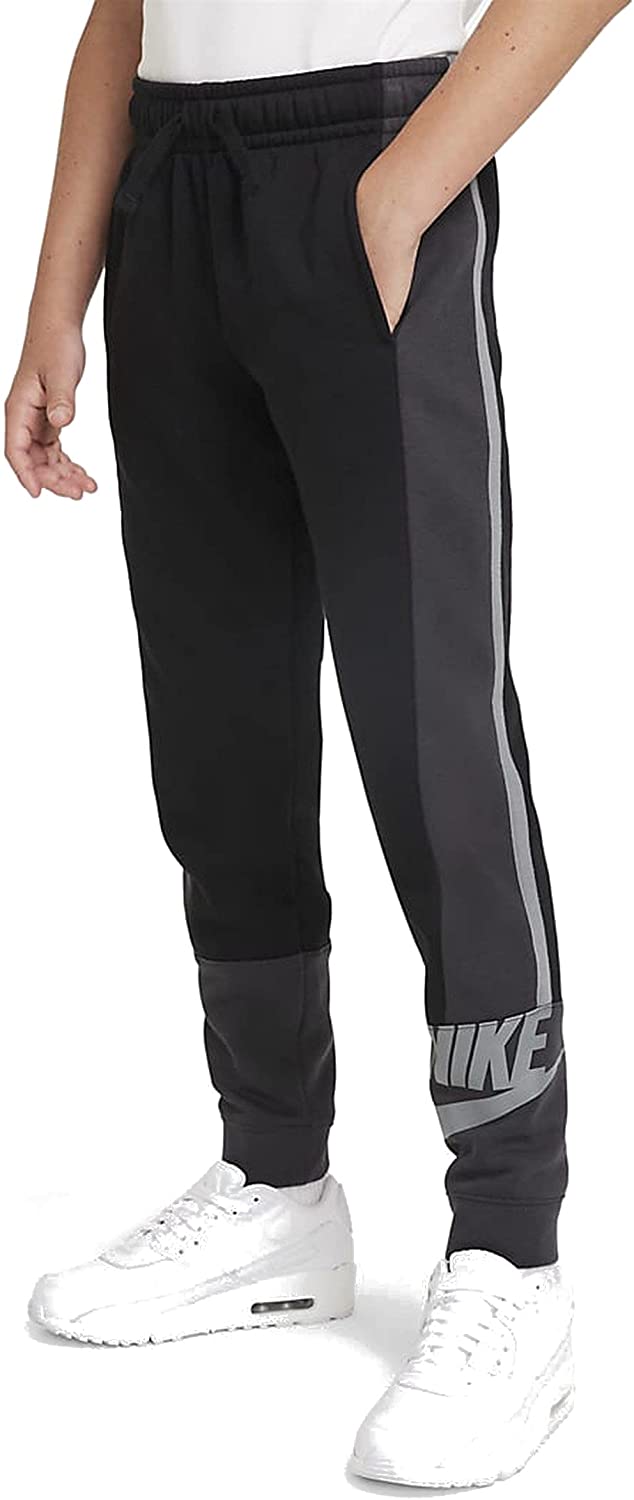 Nike Big Boys Sportswear Amplify Pants Large Black/Dark Smoke Grey/Smoke Grey