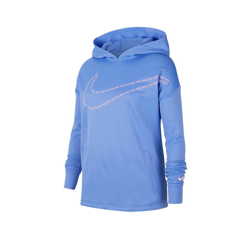 big & tall nike therma swoosh training hoodie