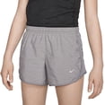 thumbnail image 1 of Nike Big Girls 7-16 Dri-Fit Tempo Running Shorts Medium Wolf Grey/Wolf Grey, 1 of 2