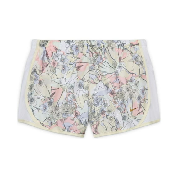 Nike Big Girls Dri-Fit Energy Print Tempo Shorts