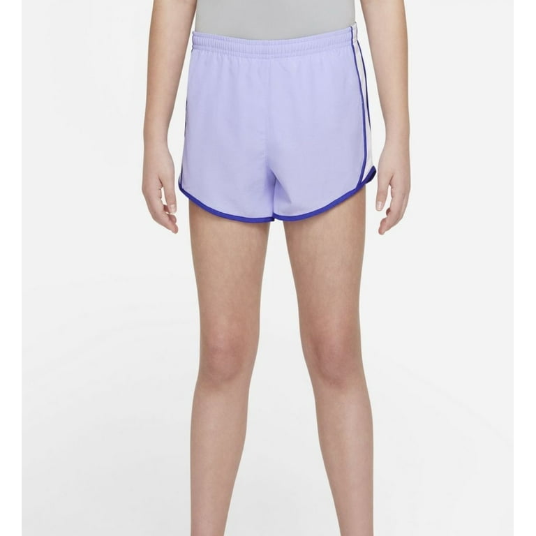 Purple and white nike shorts store