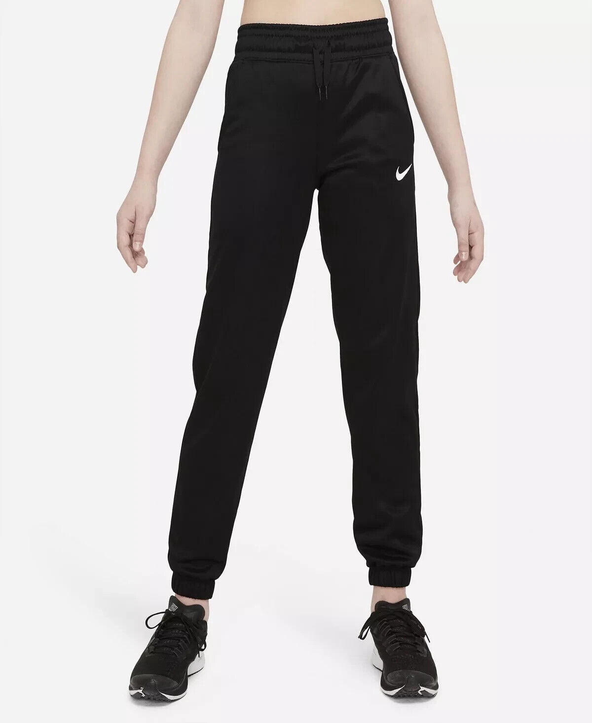 Nike Big Girls Therma-Fit Training Pants, Black Size S Plus MSRP $40 ...