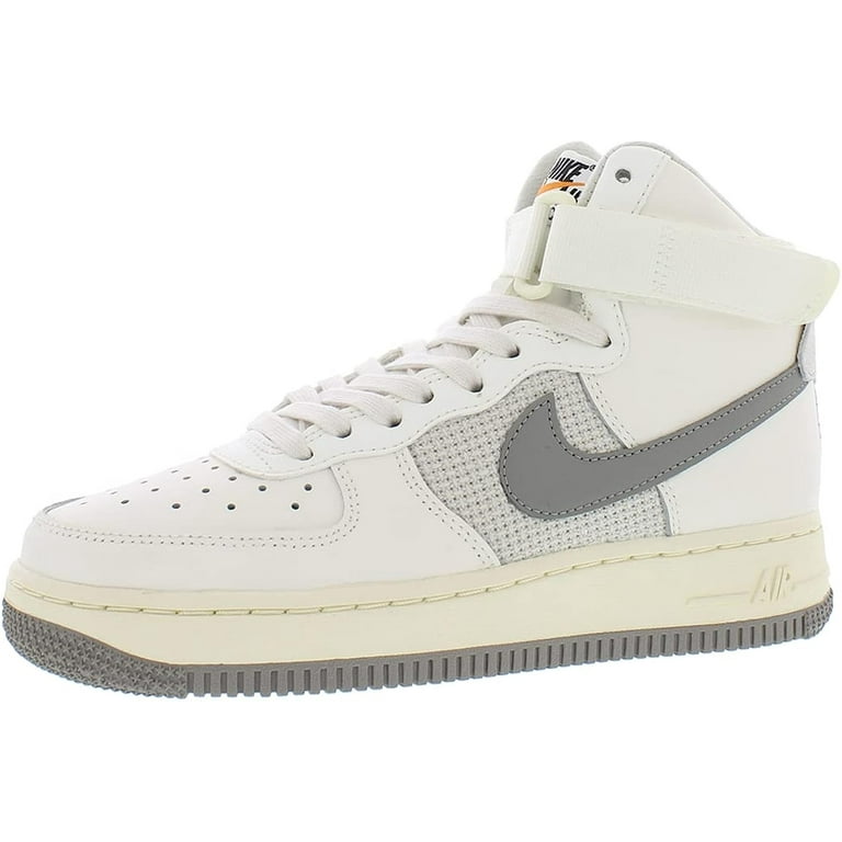 Nike Big Kid Air Force 1 High LE GS Basketball Shoes Sail Medium Grey Light 5Y Walmart