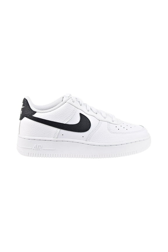 Big Kid's Nike Air Force 1 White/Black (CT3839 100) - 4.5