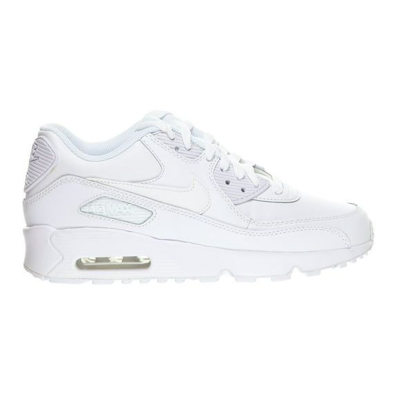 Nike Big Kids Air Max 90 Leather Running Shoes