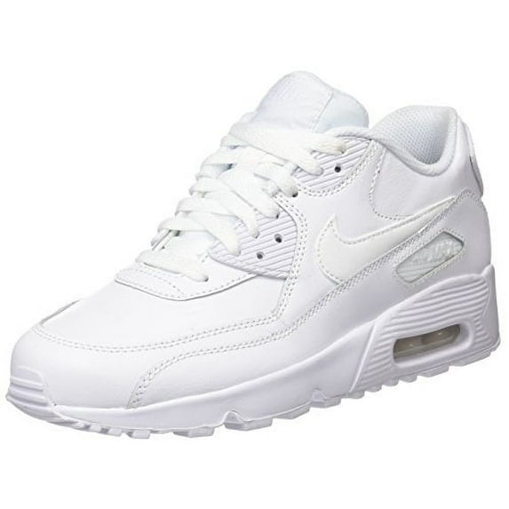 Nike Big Kids Air Max 90 Leather Running Shoes