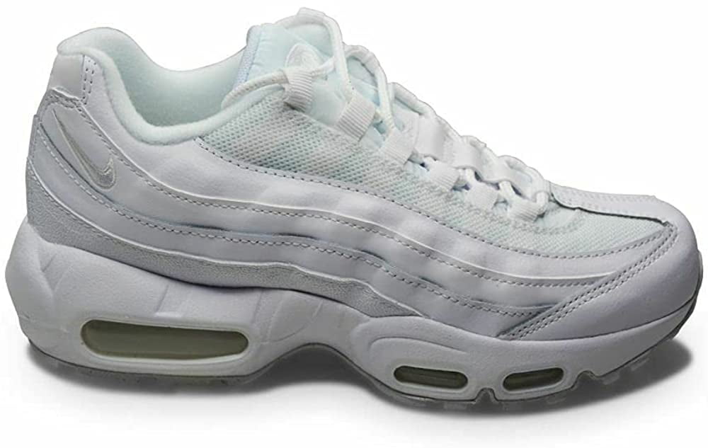 Nike Big Kids Air Max 95 Recraft White White White White CJ3906 100 3.5 Big Kid Walmart