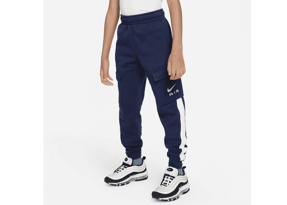 navy nike cargo joggers