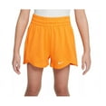 thumbnail image 1 of Nike Big Kids' Dri-FIT Breezy High-Waisted Training Shorts Size L, 1 of 6