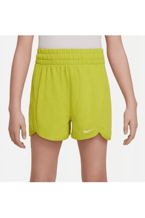 Big Kids' Dri-FIT Breezy High-Waisted Training Shorts Size M