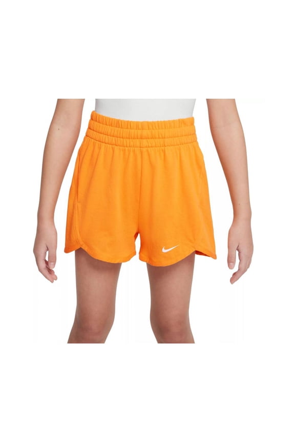 Big Kids' Dri-FIT Breezy High-Waisted Training Shorts Size XS