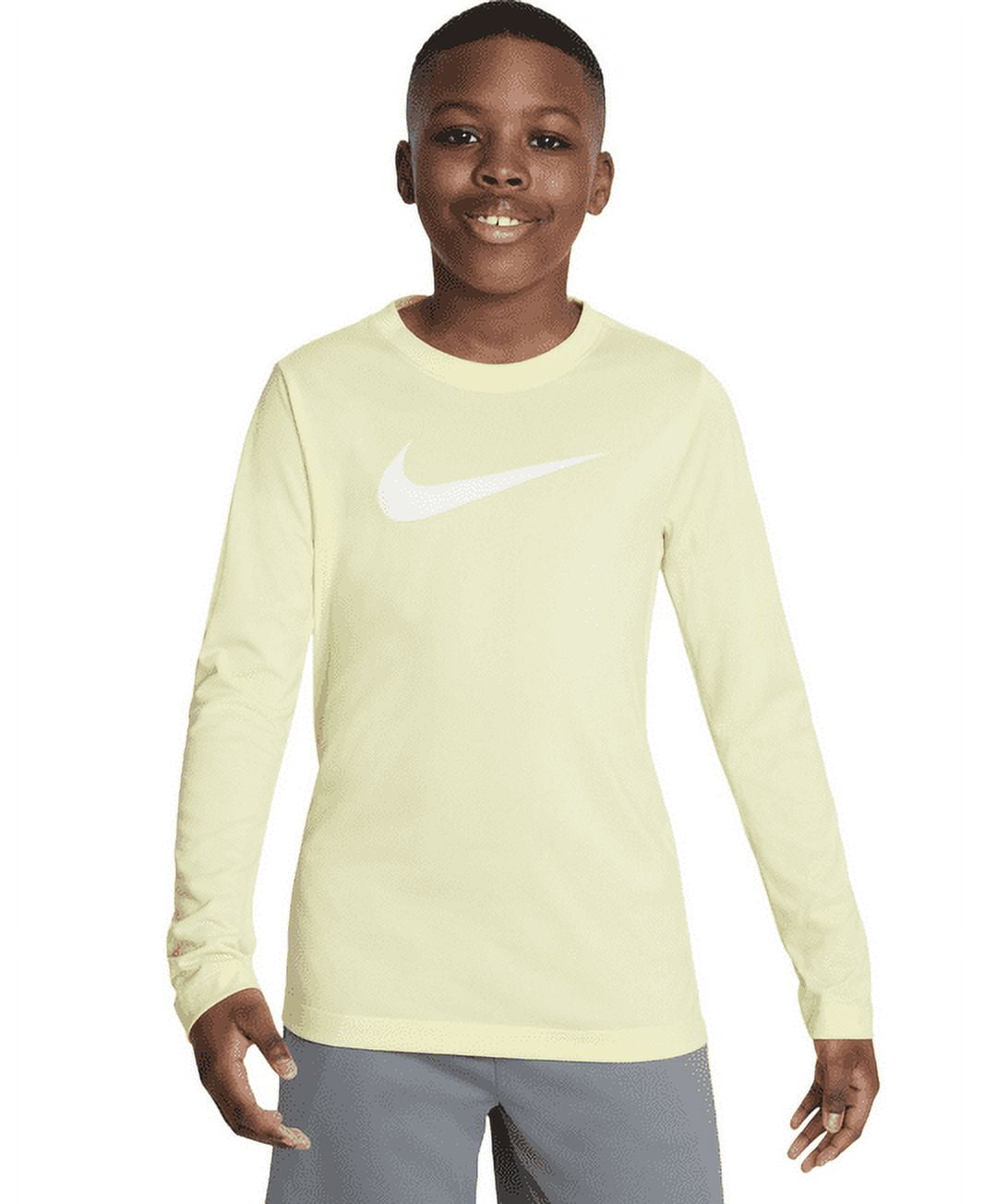 dri fit youth long sleeve shirts