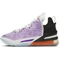 thumbnail image 1 of Nike Big Kids Lebron 18 Basketball Shoes CW2760-900 4 Big Kid, 1 of 1