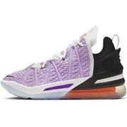 Nike Big Kids Lebron 18 Basketball Shoes CW2760-900 4 Big Kid