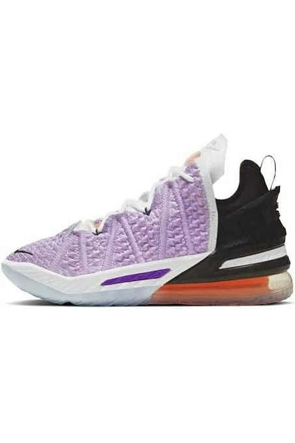 Big Kids Lebron 18 Basketball Shoes CW2760-900 5.5 Big Kid