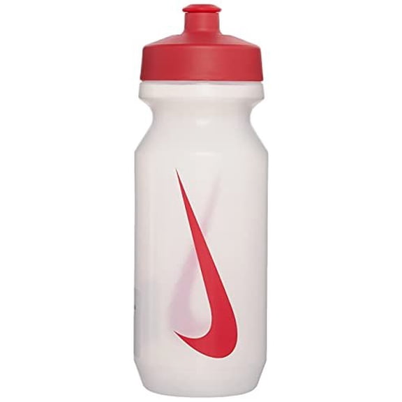 Nike Big Mouth Bottle 2.0 22 OZ 22OZ Clear/Sport RED/Sport RED