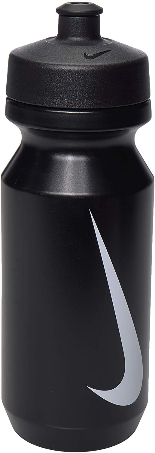 nike sports water bottle black
