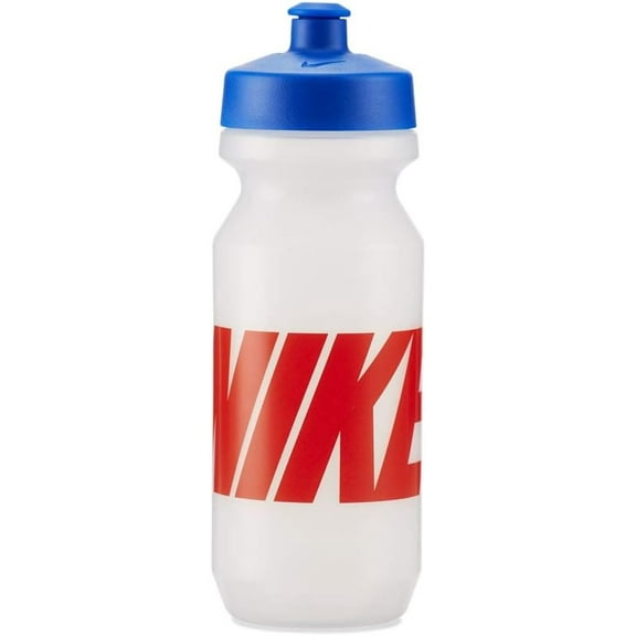 Nike Big Mouth Graphic Bottle 2.0 32 oz Clear/Game Royal/Team Orange