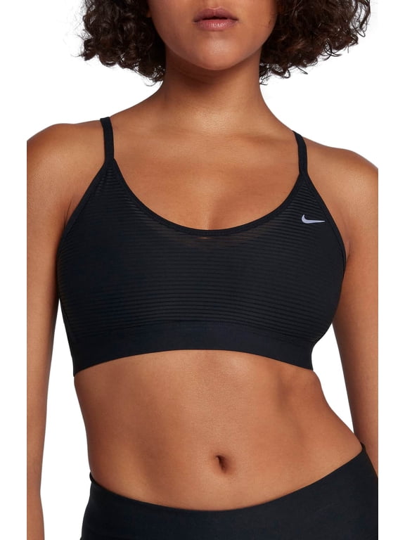 Black Indy Cooling Sports Bra, Size XS