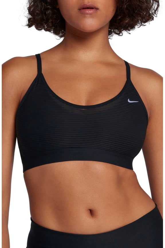 Black Indy Cooling Sports Bra, Size XS