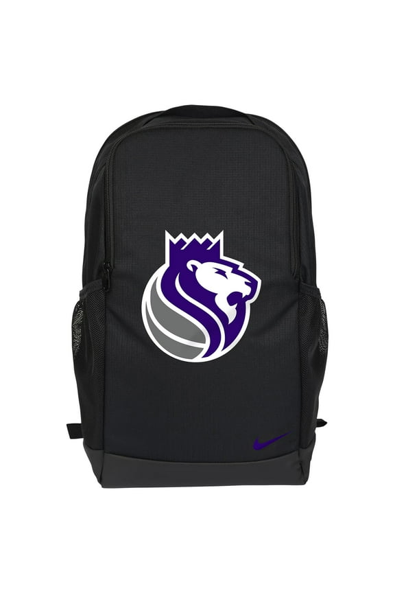 Black Sacramento Kings Brasilia Backpack